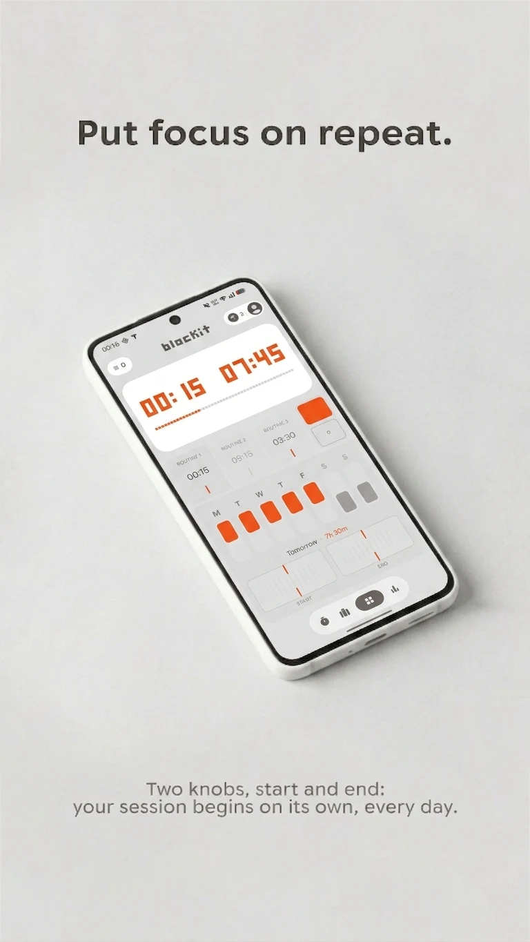 blockit | stop phone addiction screenshot